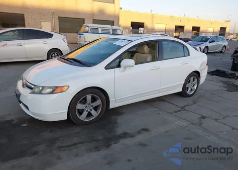 2006 Honda Civic Ex z USA, uszkodzony, nr VIN 2HGFA16846H508715